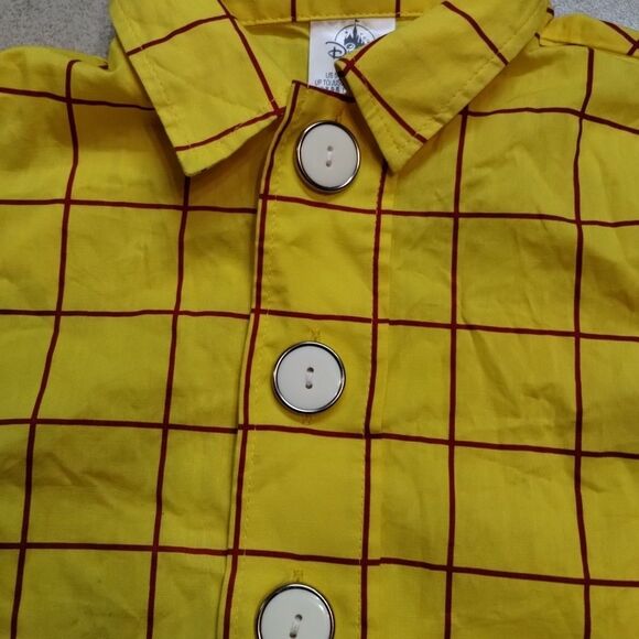Disney toy story Woody Costume Size 5/6 Youth Dress Up Halloween READ - Picture 3 of 8